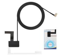 3 Meter DAB Antenne Autoradio, DAB Autoantenne, Scheibenantenne Auto, Digitale DAB+ Autoradio Antenne SMB Anschluss, für Verbesserten Empfang, Leicht zu Verbinden, Gute Richtwirkung