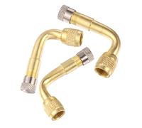 3 PCS Reifenventil Verlängerung Adapter Reifenventilverlängerung