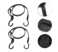 3 Pcs Sichere Motorradladung Motorrad-Spanngurte Bungee-bänder Gepäckgurte