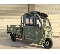 3 Rad Elektro Kabinenroller GREEN-SPEED cargo "Grand Extra" Pritsche Kipper APE Runner Lastendreirad