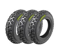 3 Reifen 3,50 - 10 tiefe, schlauchlose Reifen für Piaggio Vespa PX 125 150 200 Primavera