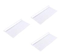 3 Rolls Fenster Sichtschutz Folie Sichtschutzfolie Sonne Blockieren Vorhänge