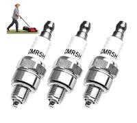 3 Stück CMR5H Zündkerze für NGK Stihl Honda Husqvarna Rep Brisk Bosch Husqvarna Echo FC70 BR500 BR550 BR600 RZ7C RZ7CT10 965, Zündkerzenwechsel, Trimmer Ersatzteile Gartenwerkzeug Zubehör