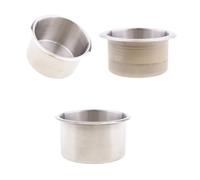 3 Stück Edelstahl Einbaufahrradträger für Wohnmobile