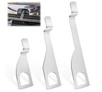 3 Stück Edelstahl Heckklappenaufsteller 10/15/20 cm, Heckklappen Aufsteller für VW T4 T5 T6 Multivan, California, Camping, Bus, Auto Heckklappen Aufsteller Heckklappenhalterung