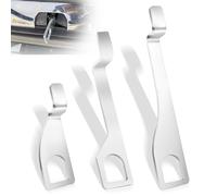 3 Stück Heckklappenaufsteller, 10/15/20 cm Edelstahl Auto Heckklappen Aufsteller Zubehör für VW T4 T5 T6 Multivan California Camping Bus