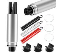 3 Stück Safe Pro X Auto - Gurtschneider Notfallhammer 2 in 1 Notfallhammer Auto