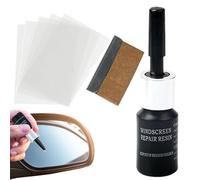 3 Stück Steinschlag Reparaturset Windschutzscheibe, Autoscheiben Reparaturset Kratzer, Scheiben Reparaturset Auto Riss, Auto glass Reparatur Set Zur Reparatur Langer Rissen, Rissen,und Sternförmigen
