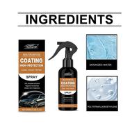 3 Stück Turbo Shine Nexa,hoher Schutz schneller Autobeschichtungsspray