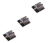 3 stücke 12-30v 1 in 8 out Auto RV Sicherungskasten Base Insurance Einfügen von