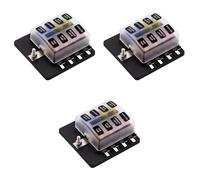 3 stücke 12-30v 1 in 8 out Auto RV Sicherungskasten Base Insurance Einfügen von