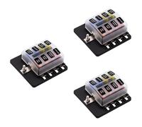 3 stücke 12-30v 1 in 8 out Auto RV Sicherungskasten Base Insurance Einfügen von