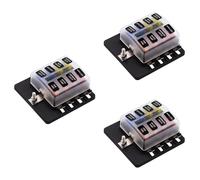 3 stücke 12-30v 1 in 8 out Auto RV Sicherungskasten Base Insurance Einfügen von