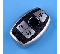 3-Taste Schlüssel Schutzhülle Fit für Mercedes-Benz W176 W246 W166 W221 Key Case