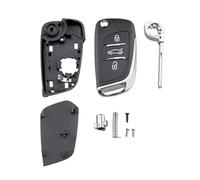 3 Tasten Auto Schlüssel Gehäuse CE0523 für Peugeot 207 307 308 407 Partner 3008