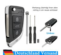 3 Tasten Auto Schlüssel Gehäuse + Werkzeug Für Hyundai I20 I30 IX35 IX20 Elantra