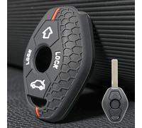 3 Tasten Autoschlüssel Schutzhülle Für BMW 3 5 6 E66 E90 E91 E92 E93 Coupe E46