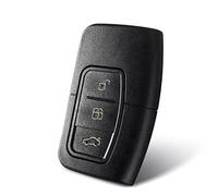 3-Tasten-Fernbedienung, faltbar, Autoschlüssel, Hülle, Hülle, Gehäuse für Ford C-Max Focus MK2 Kuga Mondeo Galaxy HU101 Blade
