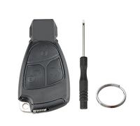 3 Tasten Fernbedienung Schlüsselgehäuse Kompatibel für Mercedes Benz W169 W202 W203 W208 W210 W211 W245 (3 Tasten)