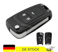 3 Tasten Klapp Schlüssel Gehäuse für Opel Astra J Cascada Insignia A Meriva B