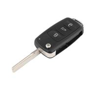 3 Tasten Klappschlüssel Fernbedienung Gehäuse Schlüssel für VW Skoda Seat DHL