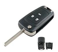 3-Tasten Klappschlüssel Gehäuse Für Opel Astra J Corsa E Zafira C Insignia Adam
