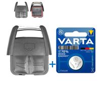 3-Tasten Schlüssel Ersatz Gehäuse Batterie für Opel Omega B Vectra C Signum