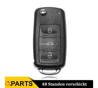 3 Tasten Schlüssel Gehäuse 5K0837202AD für VW Golf VI Scirocco Skoda Octavia II