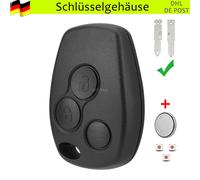 3 Tasten Schlüssel Gehäuse Ersatz für Renault Master Trafic Dacia Opel Vivaro