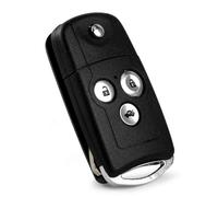 3 Tasten Schlüssel Gehäuse Klappschlüssel für Honda Jazz Civic Accord CRV HRV