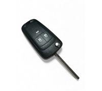 3-Tasten Schlüsselgehäuse Ersatz für Opel Astra J, Zafira, Corsa E, Insignia ...