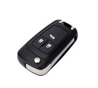 3 Tasten Schlüsselgehäuse für Opel Corsa Zafira Astra Autoschlüssel Ersatz