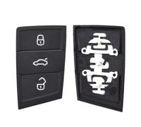 3 Tasten Tastenfeld Autoschlüssel Gummi Pad Für Polo Golf7 Skoda Fabia SEAT