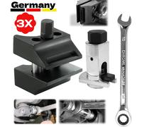 3-TLG Stoßdämpfer Federbein Spreizer kfz Werkzeug Radlagergehäuse Federspanner