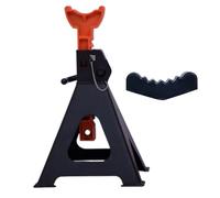 3-Tonnen-Autoheber | Sicherheitshebeständer Paar | Unterstützung Für Garagen- Und Werkstattwagenheber | LKW-Motorradanhänger, Robuster Stahl, Höhenverstellbar 28-43 cm, Doppelt Verriegelb