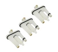 3 Vergaser Hauptdüse Ersatz für Briggs & Stratton Rasenmotoren 09P702