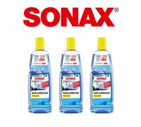 3 X 1L SONAX AntiFrost&KlarSicht Konzentrat 332300 Eisfrei Klare Sicht