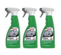 3 X 500ml SONAX SmokeEx Geruchskiller & Frische-Spray 292241