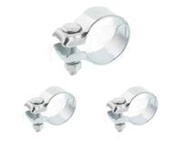 3 x Adapter für Auspuffrohr TOPRAN