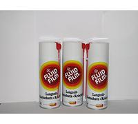 3 x Fluid Film AS-R Langzeit-Rostschutz Kriechöl 400ml Sprühdosen