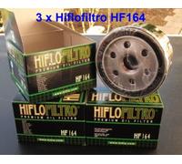 3 x HF164 Ölfilter BMW R 1200 GS / R / RT / S / ST, R1200, K 1600 GT, R nine T