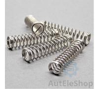 3 x Klappschlüssel Feder für BMW VW Audi Peugeot Ford Fiat Citroen Opel Mercedes