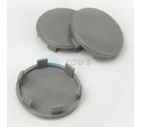 3 x Nabenkappen Nabendeckel Felgendeckel 60,0 - 55,5 mm - Z06L - grau - NEU