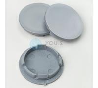 3 x Nabenkappen Nabendeckel Felgendeckel 66,5 - 56,0 mm - grau