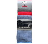 Mikrofaser-Set (Lack,Glas,Cockpit) 3 Tücher 71111 - Anzahl: 1x