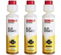 3 x SONAX BleiErsatz 250ml Benzinzusatz Kraftstoff Additiv Zusatz