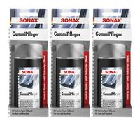 3 x Sonax GummiPfleger 100ml