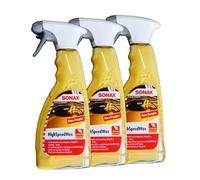 3 x SONAX HighSpeedWax 500ml, Lack-Pflege, Versiegelung, Reinigung, Autowachs