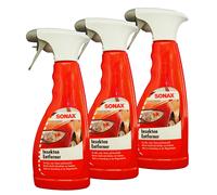 3 x SONAX InsektenEntferner 500ml, Entfernung von Insektenresten, Insektenlöser