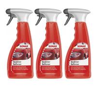 3 x SONAX InsektenEntferner 500ml Lack Chrom Kunststoff Glas